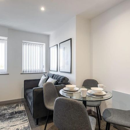 Contemporary 1 Bedroom Apartment In Central Hull Kingston upon Hull Buitenkant foto