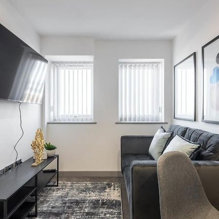 Contemporary 1 Bedroom Apartment In Central Hull Kingston upon Hull Buitenkant foto