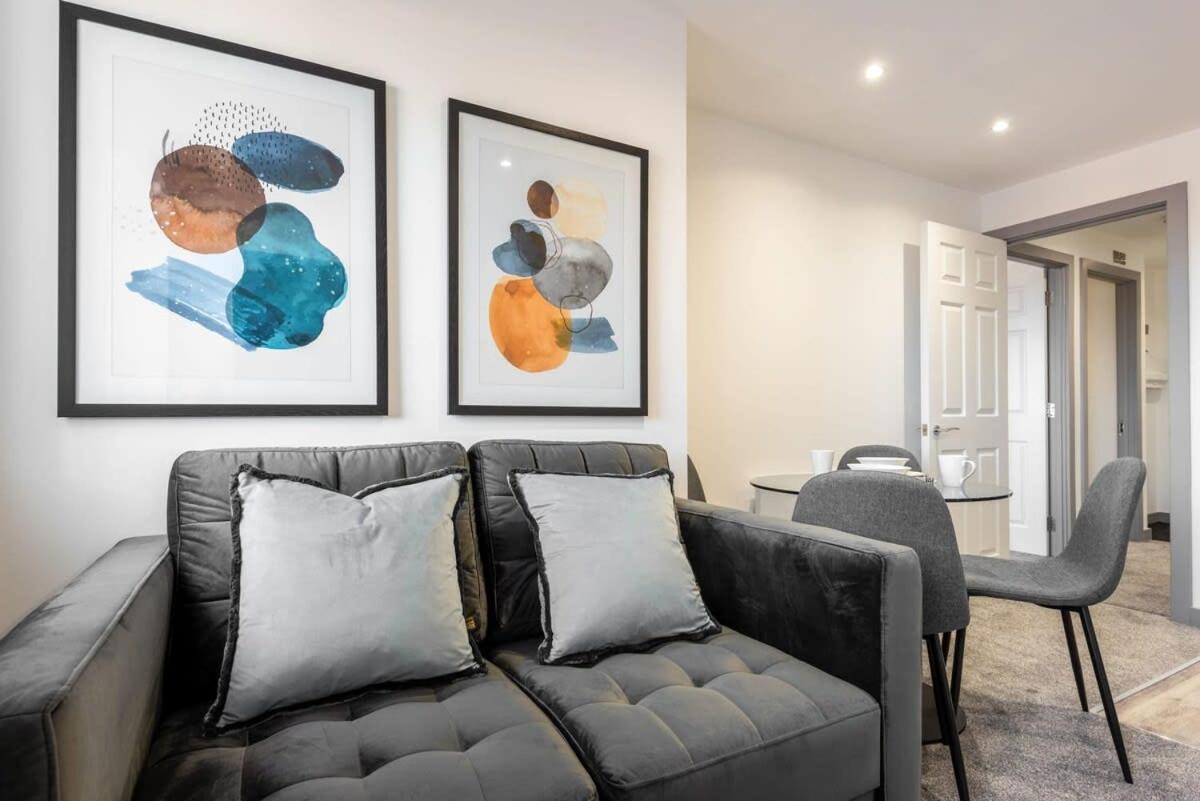 Contemporary 1 Bedroom Apartment In Central Hull Kingston upon Hull Buitenkant foto