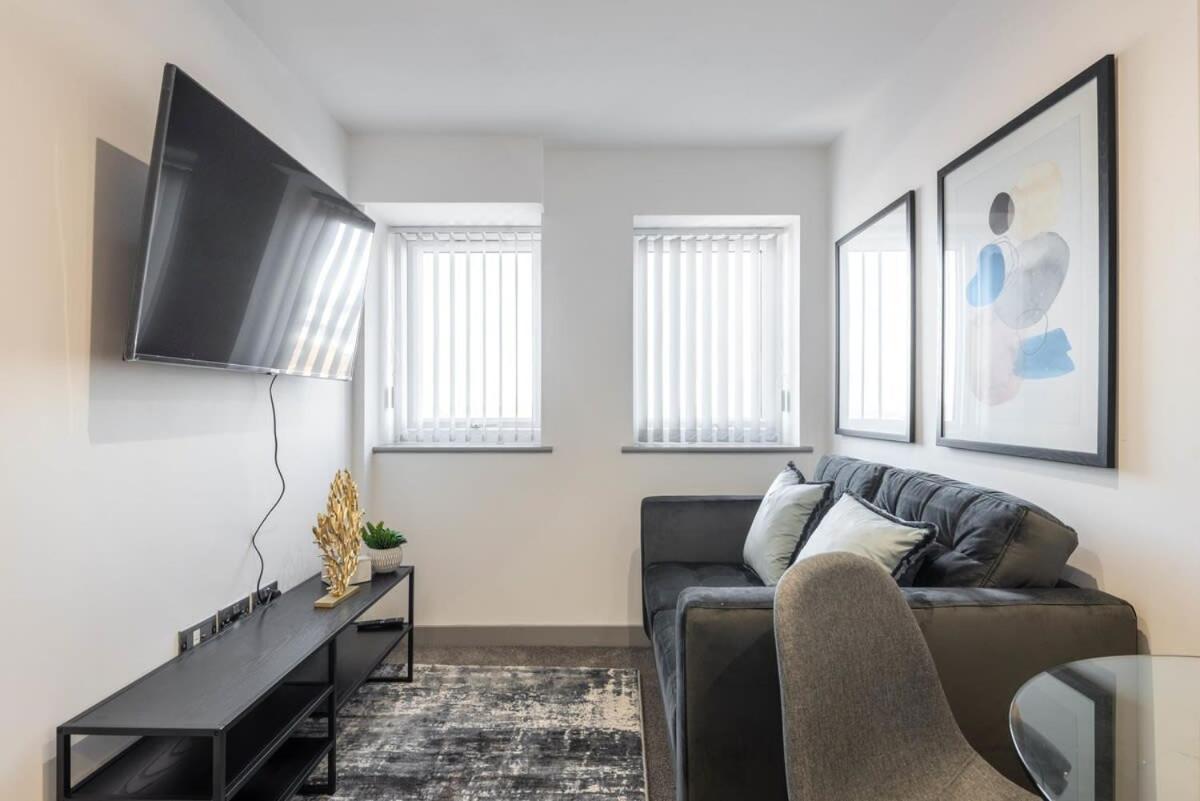 Contemporary 1 Bedroom Apartment In Central Hull Kingston upon Hull Buitenkant foto