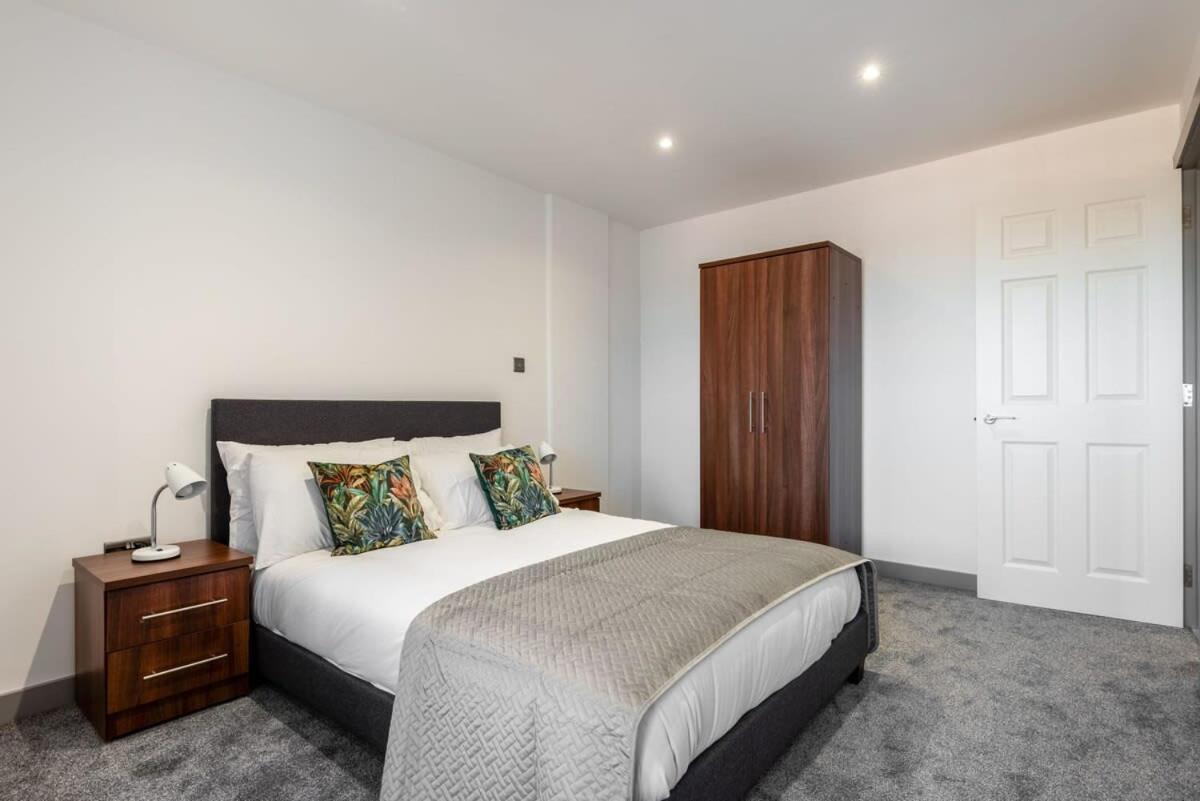 Contemporary 1 Bedroom Apartment In Central Hull Kingston upon Hull Buitenkant foto
